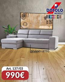 Volantino Dotolo Mobili Pagina 1
