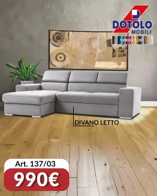 Volantino Dotolo Mobili (valido fino al 9-11)