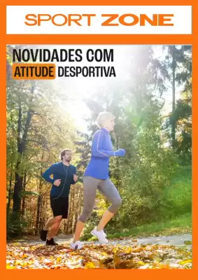 Folheto Sport Zone (válido até 25-11)