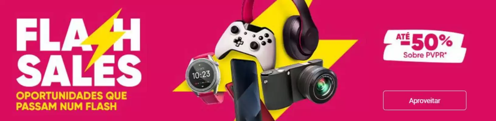 Folheto Fnac (válido até 31-10)