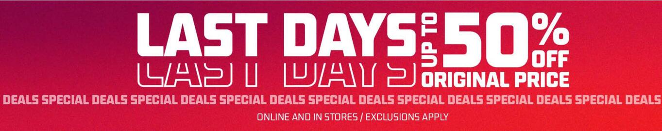 Catálogo Foot Locker semana 44 Página 1