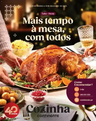 Folheto Continente (válido até 1-01)