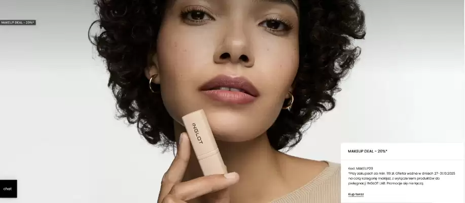 Inglot gazetka (ważność do 31-10)