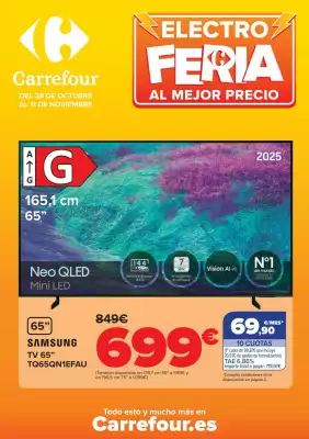 Folleto Carrefour (válido hasta el 11-11)