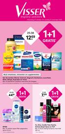 Drogisterij Visser folder Pagina 1