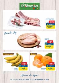 Folleto Cash Ecofamilia semana 44 Página 1