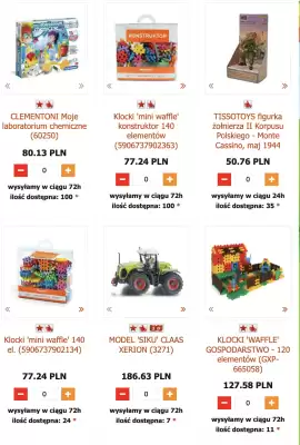 Zabawki.pl gazetka (ważność do 9-11)