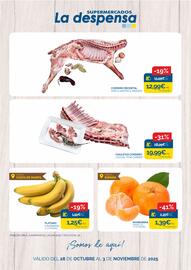 Folleto Supermercados La Despensa semana 44 Página 1