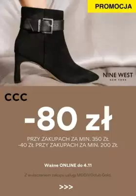 CCC gazetka (ważność do 4-11)