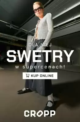 Cropp gazetka (ważność do 4-11)