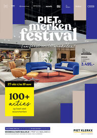 Piet Klerkx folder Pagina 1