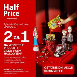 HalfPrice gazetka Strona 1