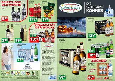 Getränkeparadies Gefromm Prospekt Seite 1