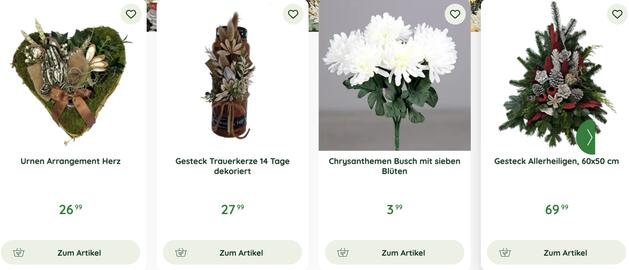 Bellaflora Flugblatt woche 44 Seite 2