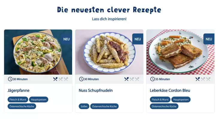 Clever Flugblatt (gültig bis 2-11)