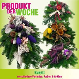 Blumen B&B Flugblatt woche 44 Seite 1