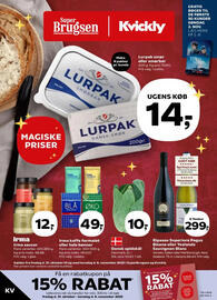 Kvickly tilbudsavis uge 44 Side 1