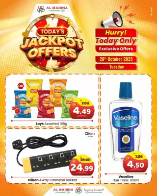 Al Madina catalogue (valid until 28-10)