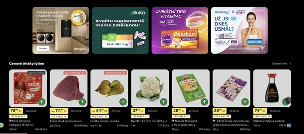 Rohlik.cz leták týden 44 Strana 1