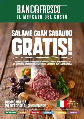 Volantino Banco Fresco (valido fino al 3-11)