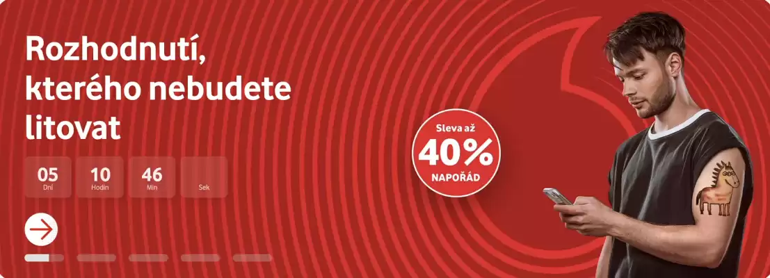 Vodafone leták (platné do 10-11)