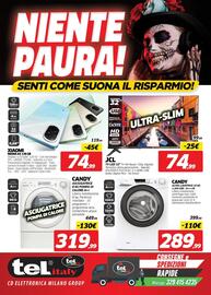 Volantino Telitaly settimana 44 Pagina 1