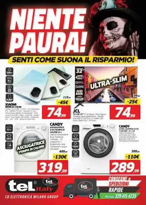 Volantino Telitaly (valido fino al 2-11)