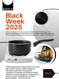 Kitch'n kundeavis Side 1