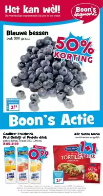 Boon`s Markt folder (geldig t/m 2-11)