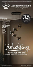 Zelfbouwmarkt folder Pagina 1