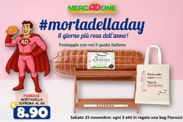 Volantino MercADone (valido fino al 25-11)