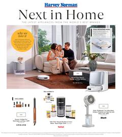 Harvey Norman catalogue Page 1
