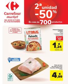 Folleto Carrefour Market Página 1