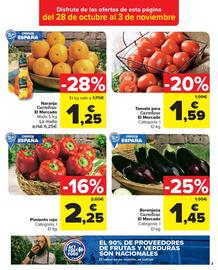 Folleto Carrefour Market Página 3