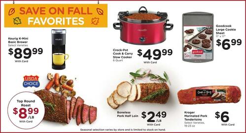 Kroger weekly ad week 44 Page 11