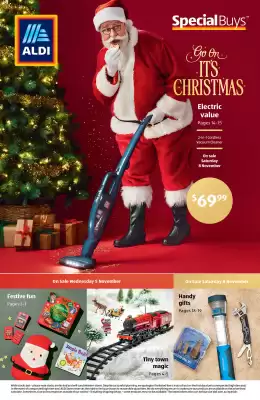 ALDI catalogue (valid until 11-11)