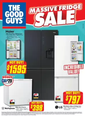 The Good Guys catalogue (valid until 5-11)