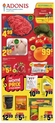 Marché Adonis flyer