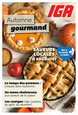 IGA flyer (valid until 29-10)