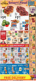 Smart & Final weekly ad Page 1