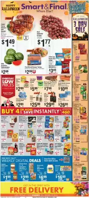 Smart & Final weekly ad (valid until 31-10)