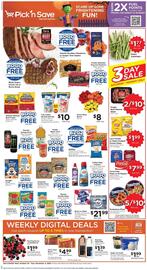 Pick'n Save weekly ad week 44 Page 1