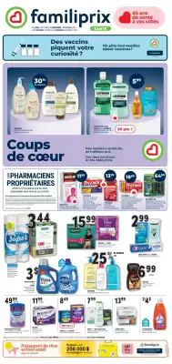 Familiprix flyer
