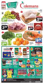 Colemans flyer week 44 Page 1