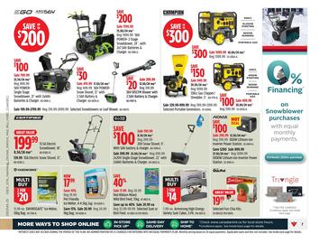 Canadian Tire flyer week 44 Page 9