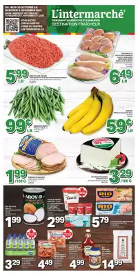 L'Intermarché flyer (valid until 5-11)