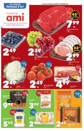 Marche Ami flyer week 44 Page 1