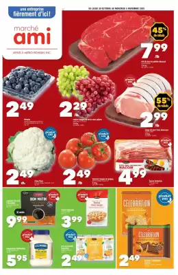 Marche Ami flyer