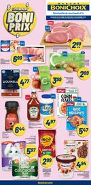 Marché Bonichoix flyer week 44 Page 1