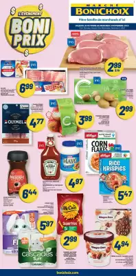 Marché Bonichoix flyer
